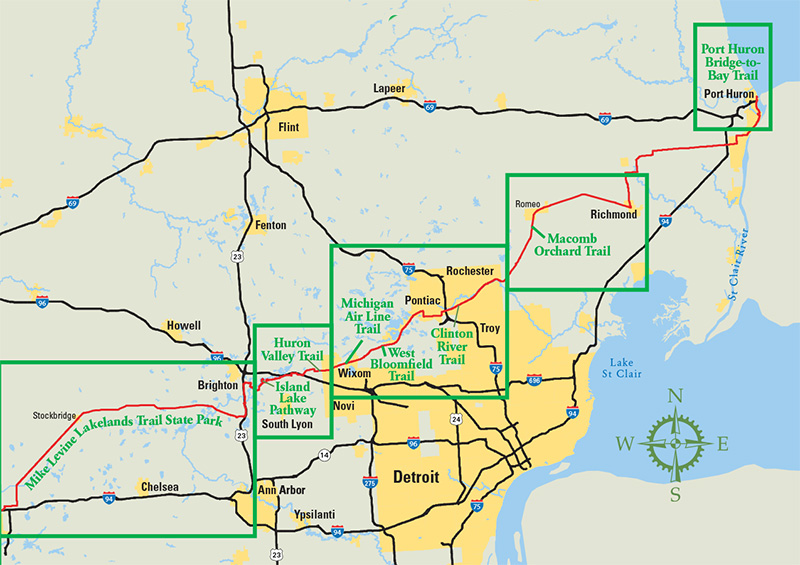 Great Lake to Lake Trail Route 1 East